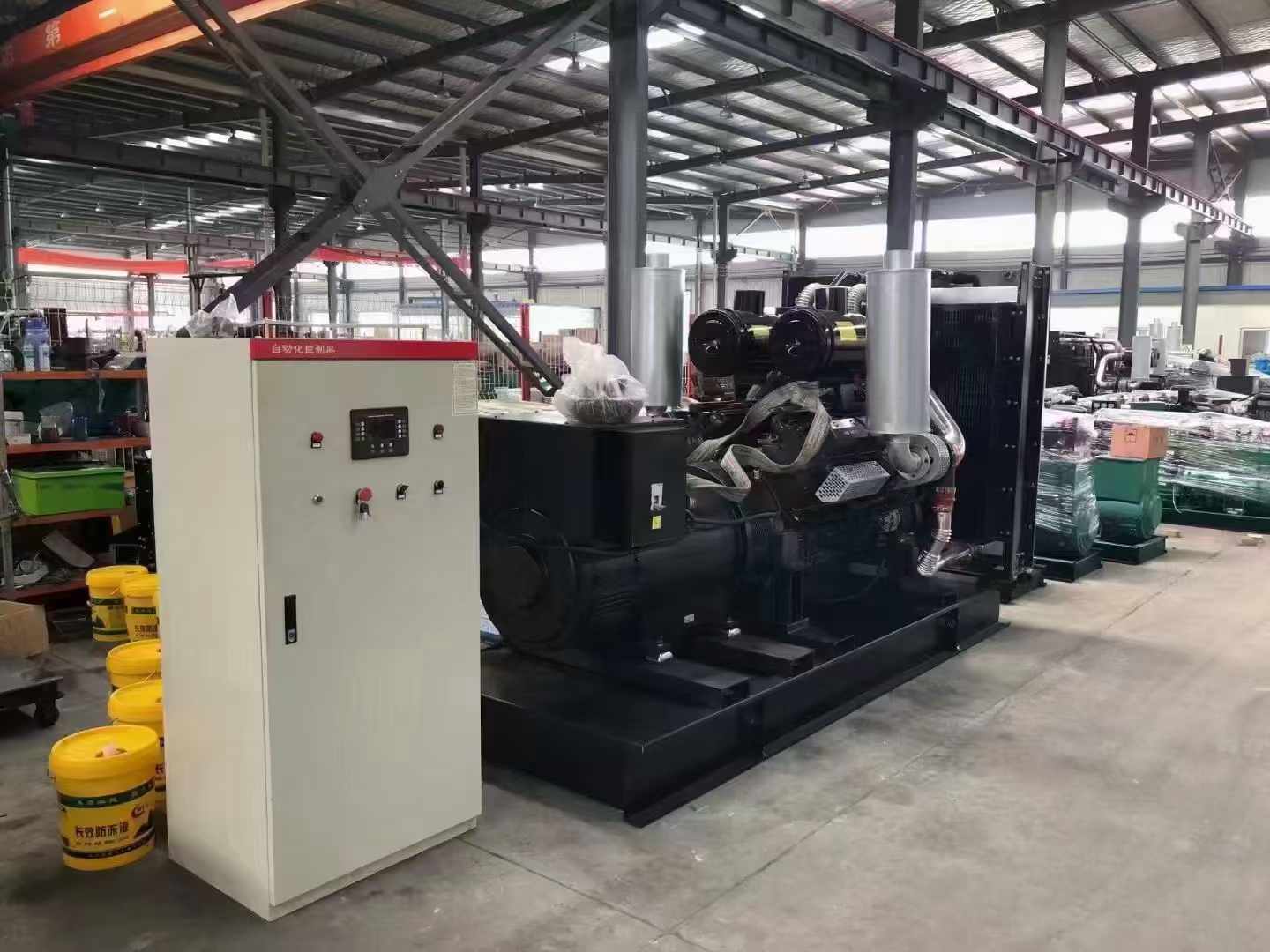 左权柴油发电机运行时的噪音和振动水平如何?