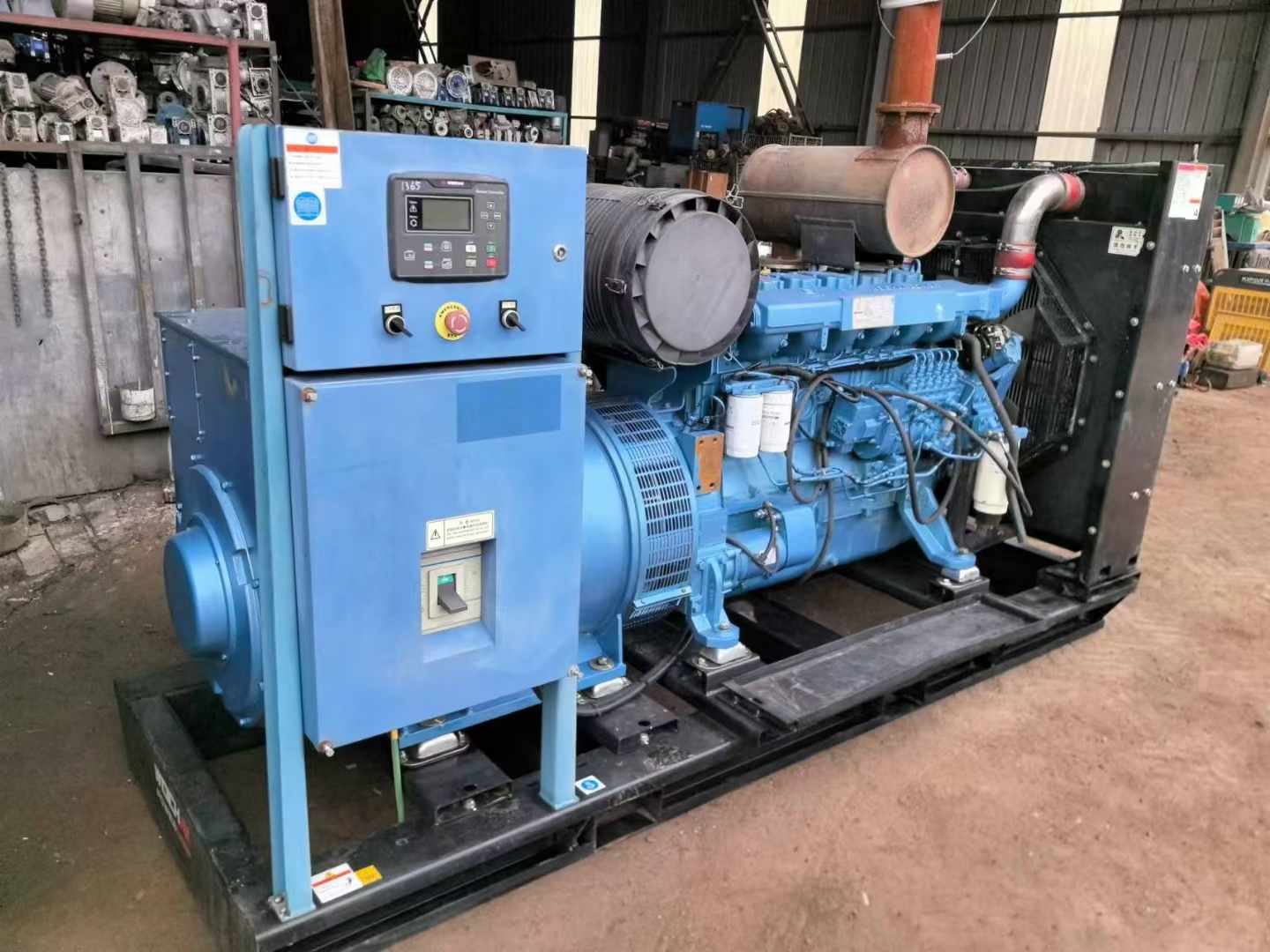左权500kW 柴油发电机组可带动设备功率的计算公式是什么?