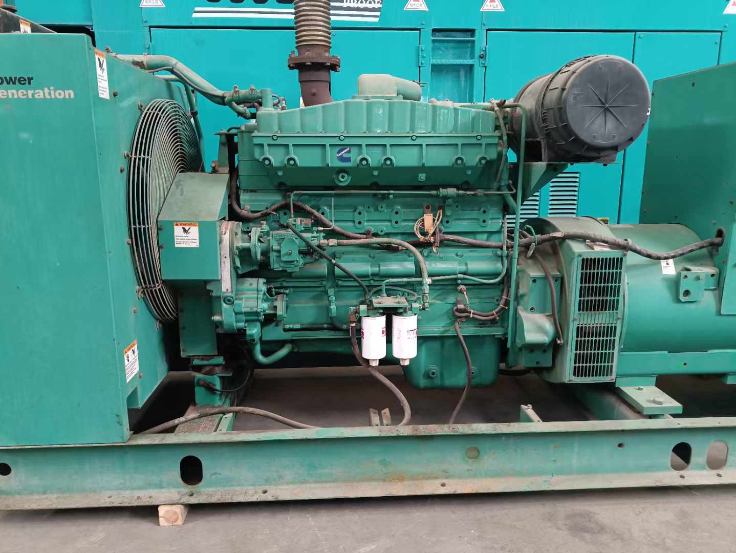 左权过载会对 600kW 柴油发电机组造成哪些损害?