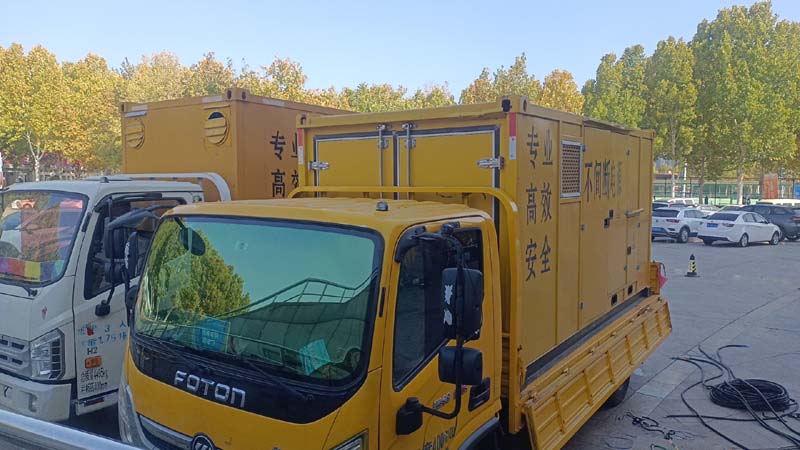 左权柴油发电机组和UPS电源如何配合工作?